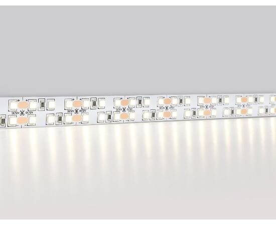 Светодиодная лента двухрядная Ambrella Light LED Strip 12В 2835 24Вт/м 4500K 5м IP20 GS1702, изображение 2