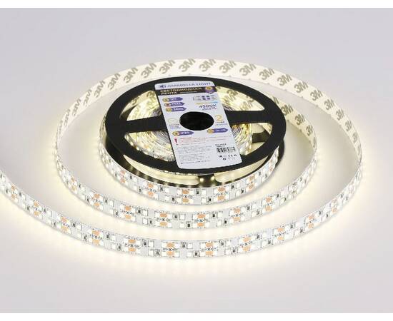Светодиодная лента двухрядная Ambrella Light LED Strip 12В 2835 24Вт/м 4500K 5м IP20 GS1702, изображение 3