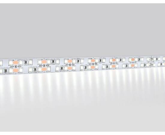 Светодиодная лента двухрядная Ambrella Light LED Strip 12В 2835 24Вт/м 6500K 5м IP20 GS1703, изображение 3