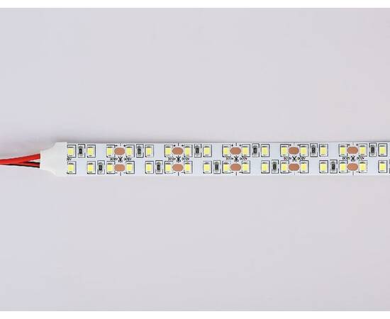 Светодиодная лента двухрядная Ambrella Light LED Strip 12В 2835 24Вт/м 6500K 5м IP20 GS1703, изображение 5