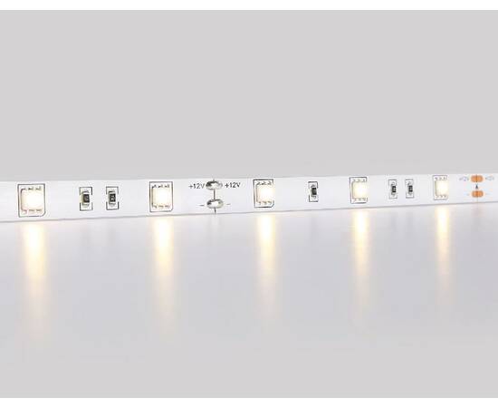 Светодиодная лента Ambrella Light LED Strip 12В 5050 7,2Вт/м 3000K 5м IP20 GS1801, изображение 3