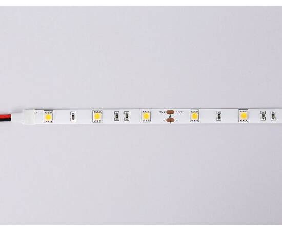 Светодиодная лента Ambrella Light LED Strip 12В 5050 7,2Вт/м 3000K 5м IP20 GS1801, изображение 5