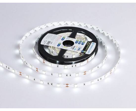 Светодиодная лента Ambrella Light LED Strip 12В 5050 7,2Вт/м 6500K 5м IP20 GS1803, изображение 4
