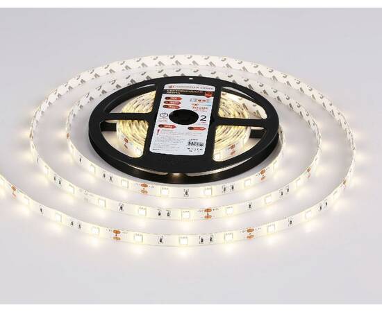 Светодиодная лента Ambrella Light LED Strip 12В 5050 7,2Вт/м 3000K 5м IP65 GS1901, изображение 5