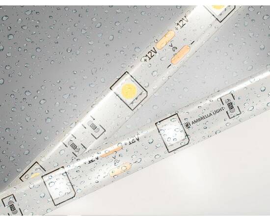 Светодиодная лента Ambrella Light LED Strip 12В 5050 7,2Вт/м 4500K 5м IP65 GS1902