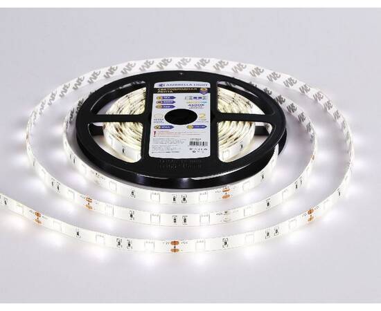 Светодиодная лента Ambrella Light LED Strip 12В 5050 7,2Вт/м 4500K 5м IP65 GS1902, изображение 4