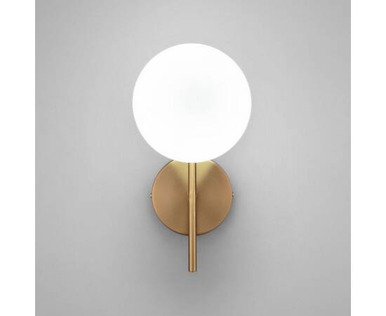 Бра Eurosvet Marbella 60147/1 латунь a064385, изображение 3