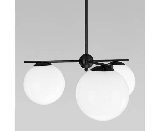 Люстра на штанге Eurosvet Marbella 60147/3 черный a063854, изображение 2