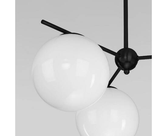 Люстра на штанге Eurosvet Marbella 60147/3 черный a063854, изображение 3