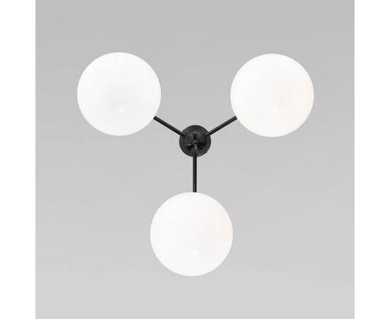Люстра на штанге Eurosvet Marbella 60147/3 черный a063854, изображение 4