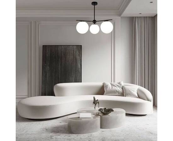 Люстра на штанге Eurosvet Marbella 60147/3 черный a063854, изображение 5