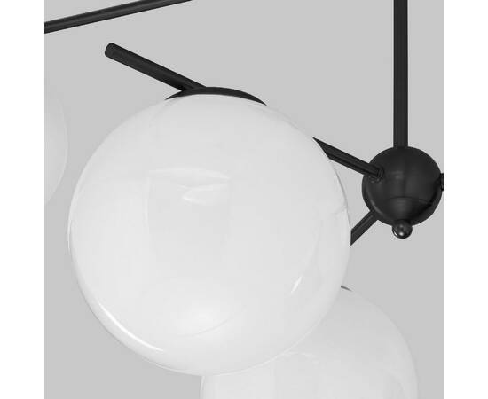 Люстра на штанге Eurosvet Marbella 60147/6 черный Smart a063852, изображение 2