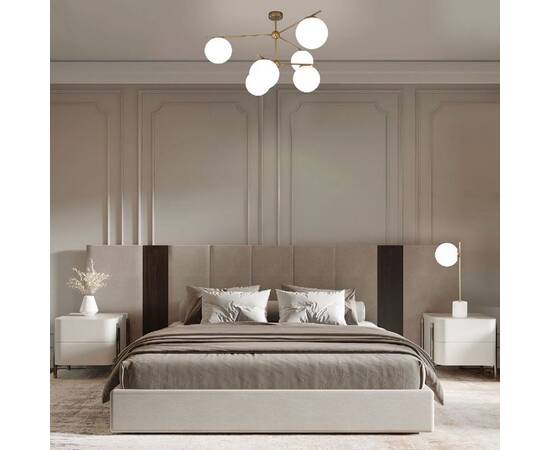 Люстра на штанге Eurosvet Marbella 60147/6 латунь Smart a063851, изображение 4