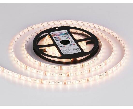 Светодиодная лента Ambrella Light LED Strip 12В 5050 14,4Вт/м RGB 5м IP65 GS2302, изображение 3
