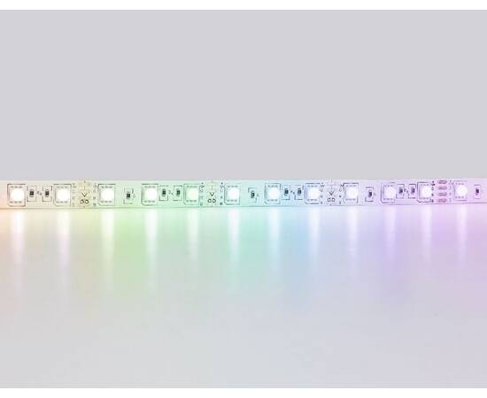 Светодиодная лента Ambrella Light LED Strip 12В 5050 14,4Вт/м RGB 5м IP20 GS2402, изображение 2