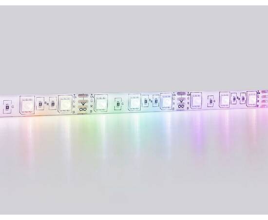 Светодиодная лента Ambrella Light LED Strip 12В 5050 14,4Вт/м RGB 5м IP65 GS2502, изображение 2