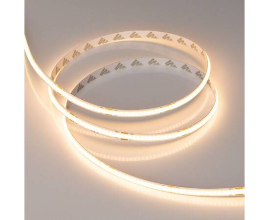 Светодиодная лента Arlight COB-X320-8mm 24V Warm2700 (8 W/m, IP20, 5m) 039023(1), изображение 2