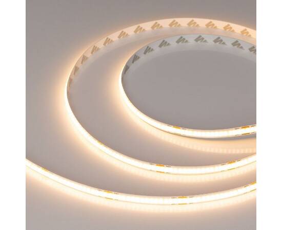 Светодиодная лента Arlight COB-X320-8mm 24V Warm2700 (8 W/m, IP20, 5m) 039023(1), изображение 5