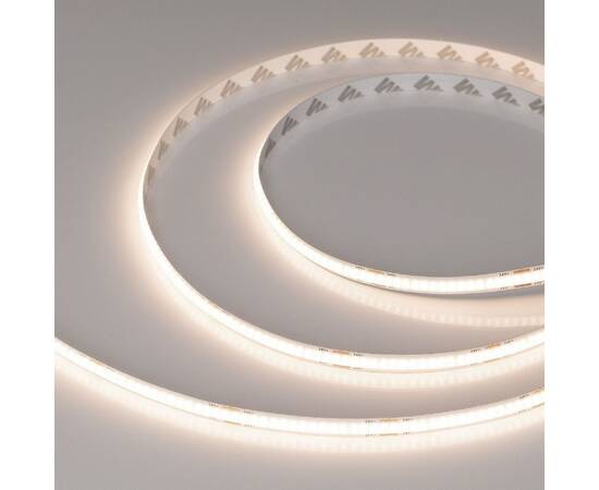 Светодиодная лента Arlight COB-X320-8mm 24V Warm3500 (8 W/m, IP20, 5m) 044584(1), изображение 5