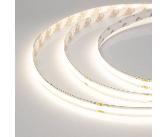 Светодиодная лента Arlight COB-X378-8mm 24V Day4000 (11 W/m, IP20, 5m) 031884(3)