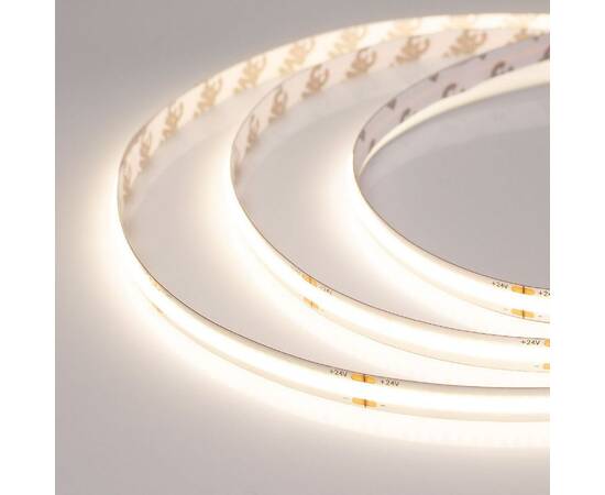 Светодиодная лента Arlight COB-X378-8mm 24V Warm3500 (11 W/m, IP20, 5m) 044579(3)