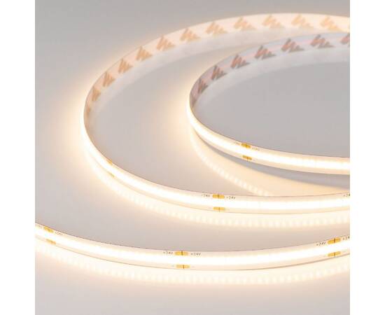 Светодиодная лента Arlight COB-X378-8mm 24V Warm2700 (11 W/m, IP20, 5m) 031859(3)
