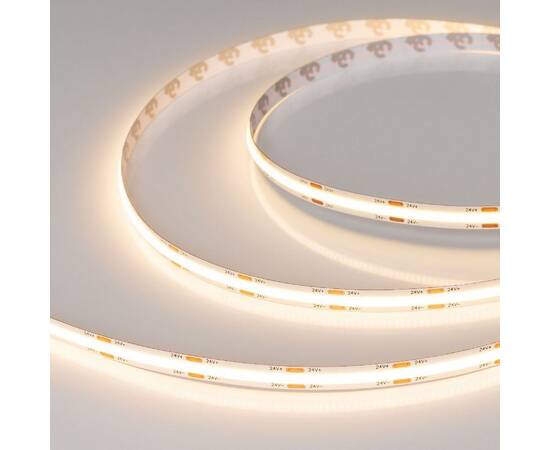 Светодиодная лента Arlight COB-X544-8mm 24V Warm3000 (11.5 W/m, IP20, 5m) 031900(3)
