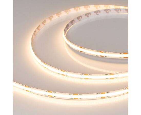 Светодиодная лента Arlight COB-X544-8mm 24V Warm2700 (11.5 W/m, IP20, 5m) 031899(3)