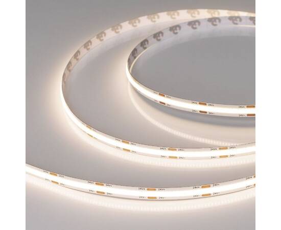Светодиодная лента Arlight COB-X544-8mm 24V Warm3500 (11.5 W/m, IP20, 5m) 044580(3)