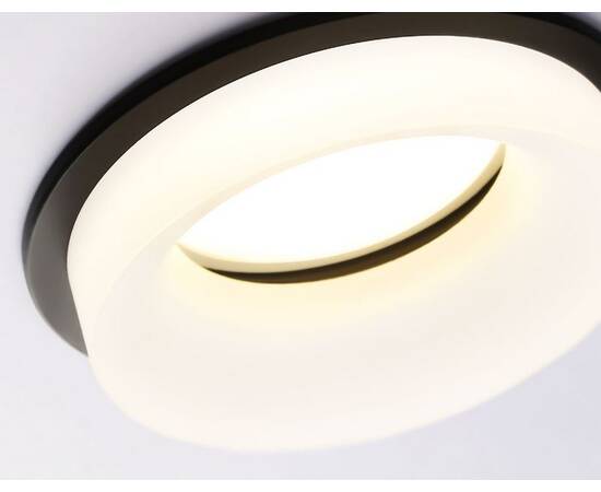 Встраиваемый светильник Ambrella Light Acrylic Frost TN1303, изображение 4