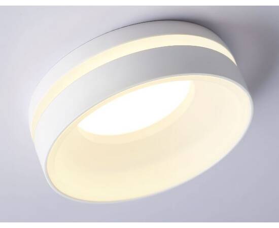 Встраиваемый светильник Ambrella Light Acrylic Frost TN3305, изображение 3