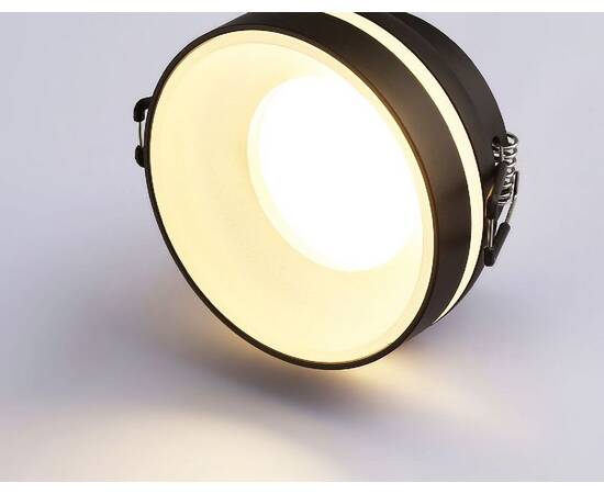 Встраиваемый светильник Ambrella Light Acrylic Frost TN3306, изображение 4