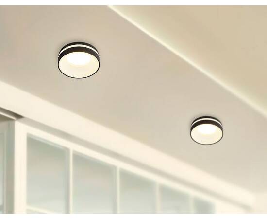 Встраиваемый светильник Ambrella Light Acrylic Frost TN3306, изображение 5