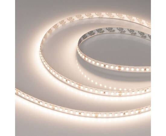 Светодиодная лента Arlight UL-A160-8mm 24V Warm3500 (12 W/m, IP20, 2835, 5m) 042314