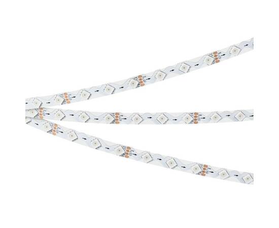 Светодиодная лента Arlight SPI-RZ-B60-8mm 12V RGB-PX1-BPT (9 W/m, IP20, 5060, 5m) 047382