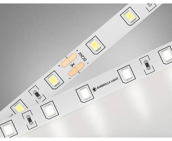 Светодиодная лента Ambrella Light LED Strip 24В 2835 6Вт/м 4500K 5м IP20 GS3002