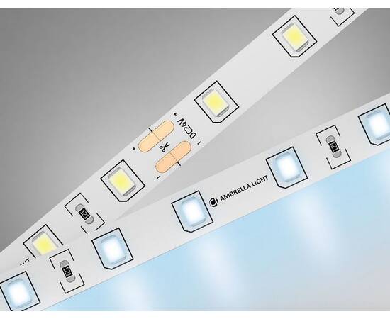 Светодиодная лента Ambrella Light LED Strip 24В 2835 6Вт/м 6500K 5м IP20 GS3003