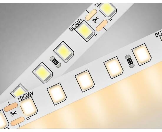 Светодиодная лента Ambrella Light LED Strip 24В 2835 10Вт/м 3000K 5м IP20 GS3101