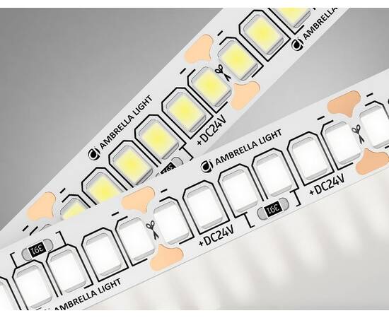 Светодиодная лента Ambrella Light LED Strip 24В 2835 10Вт/м 4500K 5м IP20 GS3102