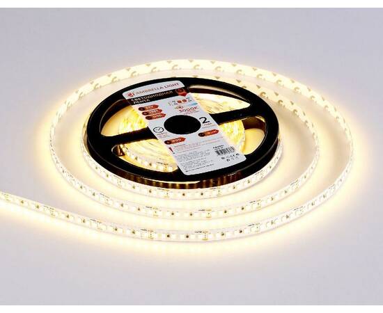 Светодиодная лента Ambrella Light LED Strip 24В 2835 14,4Вт/м 3000K 5м IP20 GS3201, изображение 4