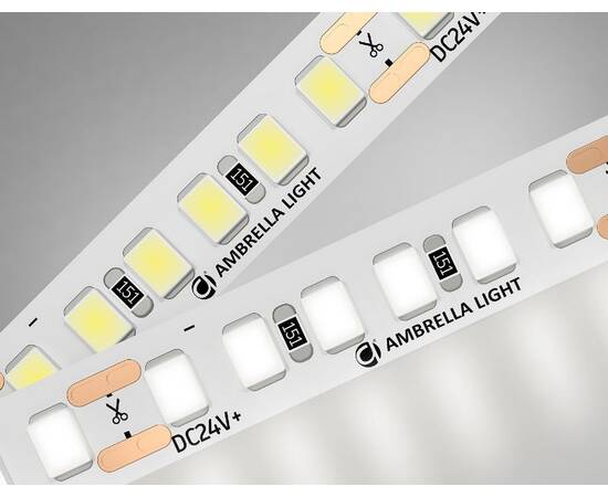 Светодиодная лента Ambrella Light LED Strip 24В 2835 14,4Вт/м 4500K 5м IP20 GS3202