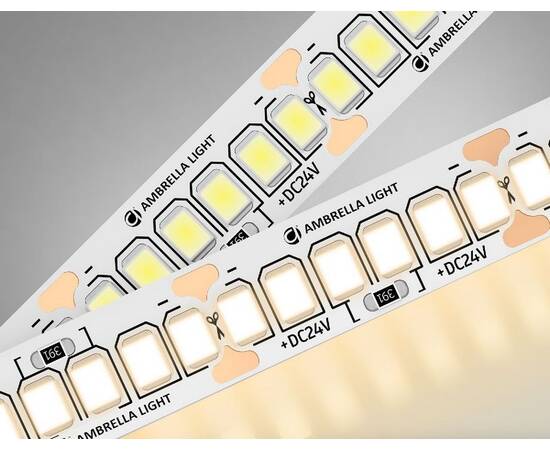 Светодиодная лента Ambrella Light LED Strip 24В 2835 18Вт/м 3000K 5м IP20 GS3301