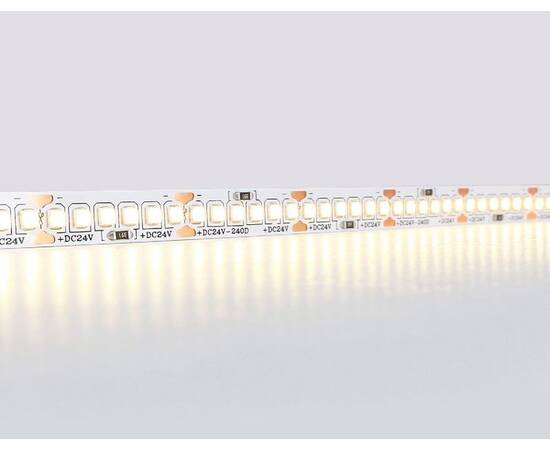 Светодиодная лента Ambrella Light LED Strip 24В 2835 18Вт/м 3000K 5м IP20 GS3301, изображение 3