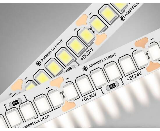 Светодиодная лента Ambrella Light LED Strip 24В 2835 18Вт/м 4500K 5м IP20 GS3302
