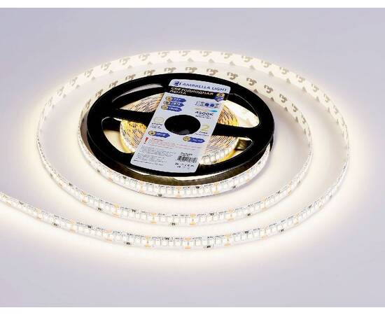 Светодиодная лента Ambrella Light LED Strip 24В 2835 18Вт/м 4500K 5м IP20 GS3302, изображение 3
