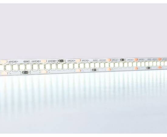 Светодиодная лента Ambrella Light LED Strip 24В 2835 18Вт/м 6500K 5м IP20 GS3303, изображение 3