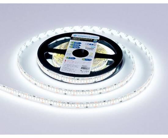 Светодиодная лента Ambrella Light LED Strip 24В 2835 18Вт/м 6500K 5м IP20 GS3303, изображение 4