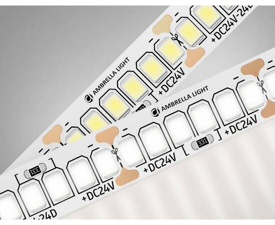 Светодиодная лента Ambrella Light LED Strip 24В 2835 20Вт/м 4500K 5м IP20 GS3402