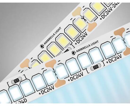 Светодиодная лента Ambrella Light LED Strip 24В 2835 20Вт/м 6500K 5м IP20 GS3403