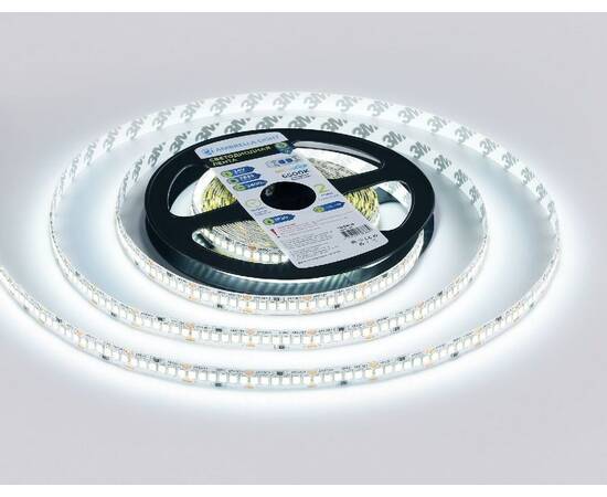 Светодиодная лента Ambrella Light LED Strip 24В 2835 20Вт/м 6500K 5м IP20 GS3403, изображение 4